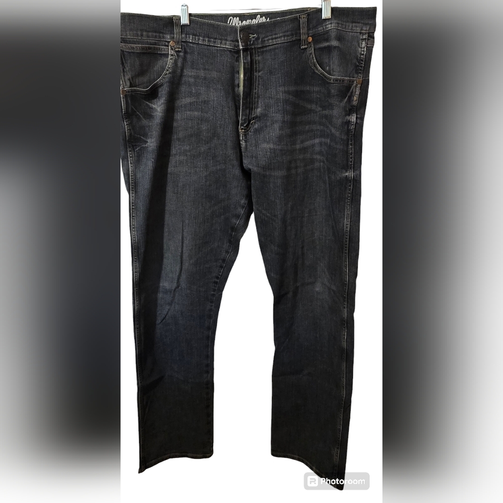 Wrangler Retro Men's Slim Straight Jeans 38x36 Jerome finish 88MWZJM